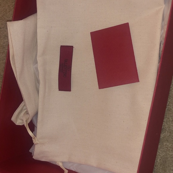 Valentino Rockstud block heel brand new size 9 - Picture 5 of 7